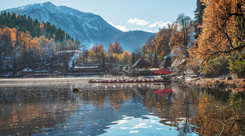 Абхазия: Гагры, Новый Афон, Рица, Лыхны. img-15985