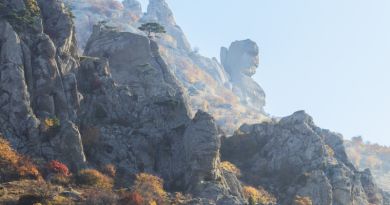Каменные идолы горы Демерджи (путешествие через весь Крымский полуостров) img-11607