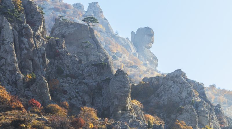 Каменные идолы горы Демерджи (путешествие через весь Крымский полуостров) img-11607