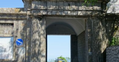 Вечерний Форос Форосская церковь, Байдарские ворота. img-7651
