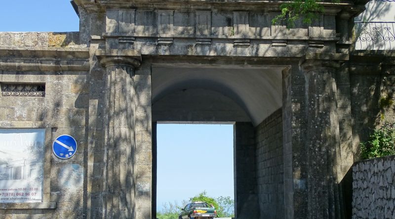Вечерний Форос Форосская церковь, Байдарские ворота. img-7651