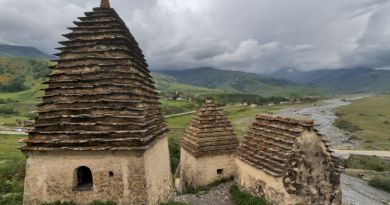 Джип-тур в Северную Осетию.