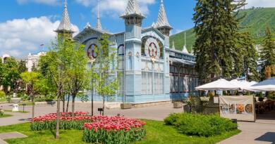 Парк «Цветник»