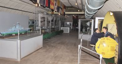 Подземный музейный комплекс в Балаклаве (музей подводных лодок)