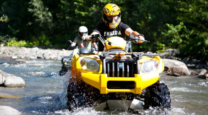 Квадроциклы маршрут - "Волшебный лес" img-13139