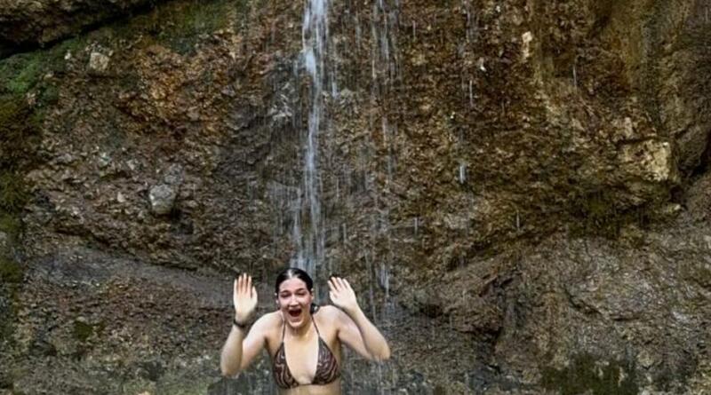 Каменные идолы горы Демерджи и купание в водопаде Джур Джур img-16111