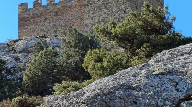 По следам итальянцев в страну Солнца : Судак и Новый Свет img-16178