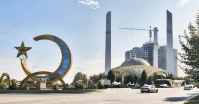 Мечеть «Сердце матери» имени Аймани Кадыровой