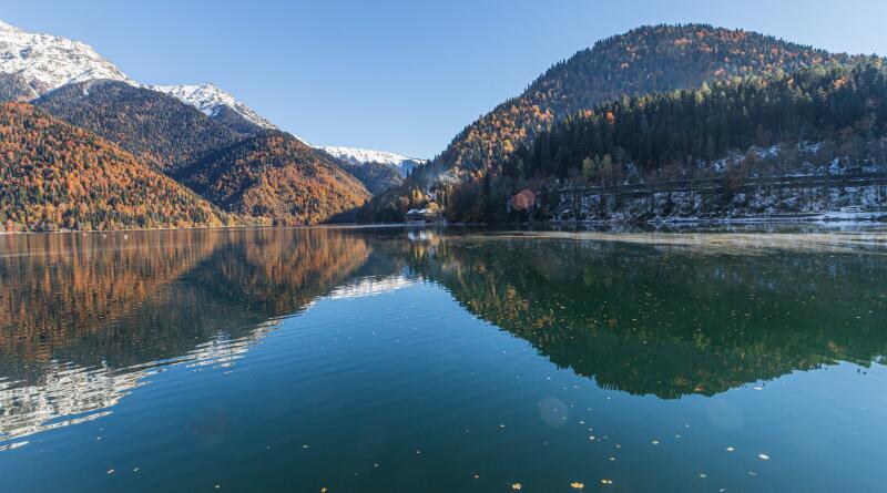 Абхазия: Гагры, Новый Афон, Рица, Лыхны. img-15974