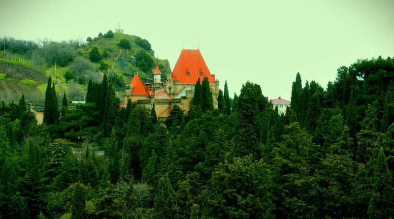 Индивидуальная экскурсия "Имение княгини Гагариной и дворец "Дюльбер" img-6562