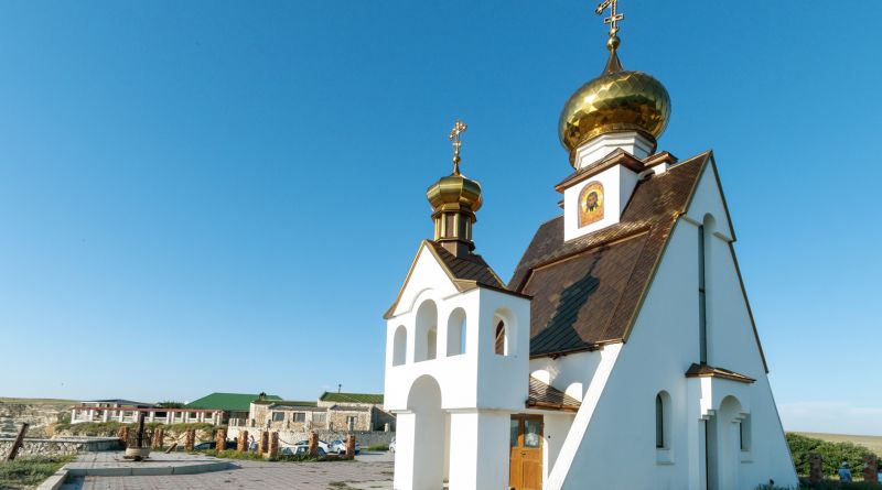 Тарханкут, Розовое озеро и пляж «Майами». img-9498