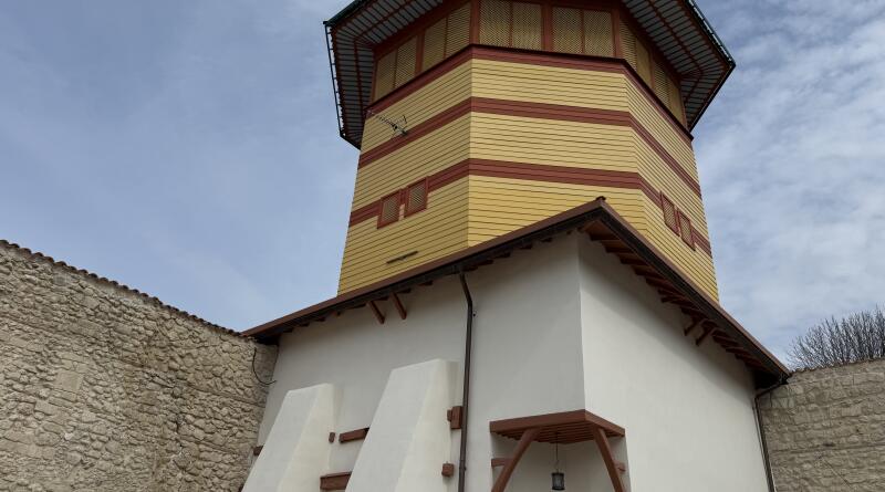 Бахчисарай. Крымское Ханство и пещерный город Чуфут-Кале img-16374