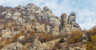 Каменные идолы горы Демерджи (путешествие через весь Крымский полуостров) img-11611