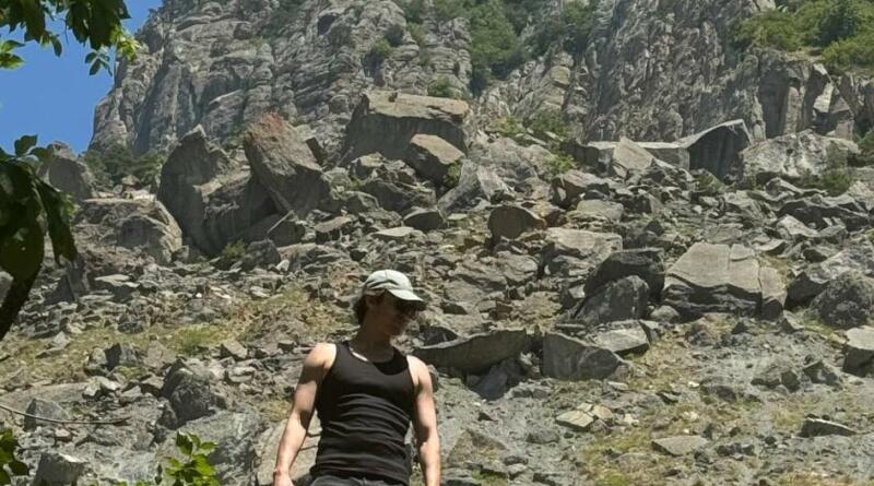 Каменные идолы горы Демерджи и купание в водопаде Джур Джур img-16113