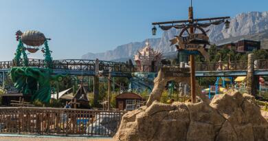 Детский Парк Аттракционов Дримвуд