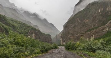 Кармадонское ущелье