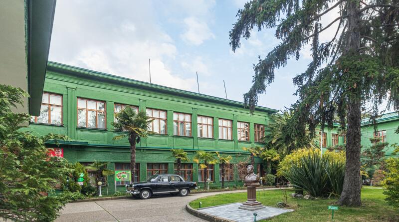 Знакомьтесь - Сочи: дача Сталина, Морпорт, Ривьера. img-15728