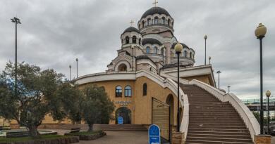 Дорога к храму: Сочи и женский монастырь. img-16025
