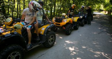 Квадроциклы маршрут - "Волшебный лес" img-13136