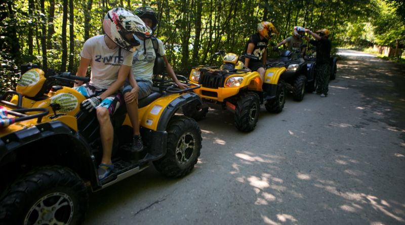 Квадроциклы маршрут - "Волшебный лес" img-13136