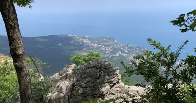 Канатная дорога на гору Ай-Петри, Ялта и морская прогулка к замку "Ласточкино гнездо" img-14295