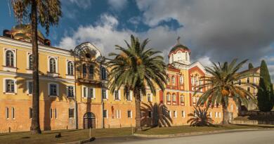 Ново-Афонский Симоно-Кананитский мужской монастырь