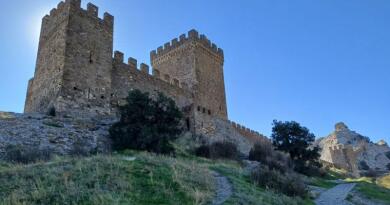По следам итальянцев в страну Солнца : Судак и Новый Свет img-16176
