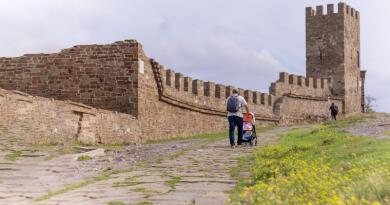 Генуэзская крепость в Судаке