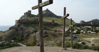 По следам итальянцев в страну Солнца : Судак и Новый Свет img-15257