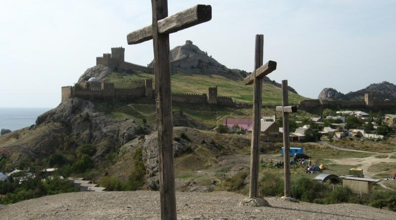 По следам итальянцев в страну Солнца : Судак и Новый Свет img-15257