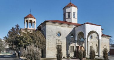 Экскурсии в `Армянская церковь Святого Николая` из Кацивели