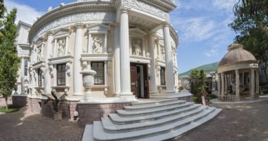 Геленджик: Набережная, Сафари-парк, Шато де Талю, старый Парк. img-11409