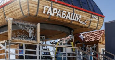 Подъемник «Мир - Гарабаши»