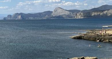 По следам итальянцев в страну Солнца : Судак и Новый Свет img-16073