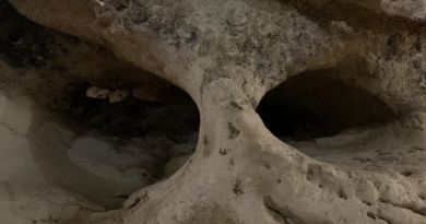 Пещера, озеро и древние викинги img-13549