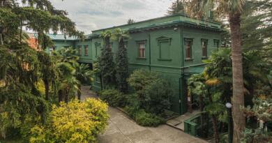 Знакомьтесь - Сочи: дача Сталина, Морпорт, Ривьера. img-15719