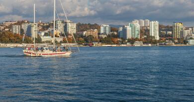 Морская прогулка из морского порта Сочи