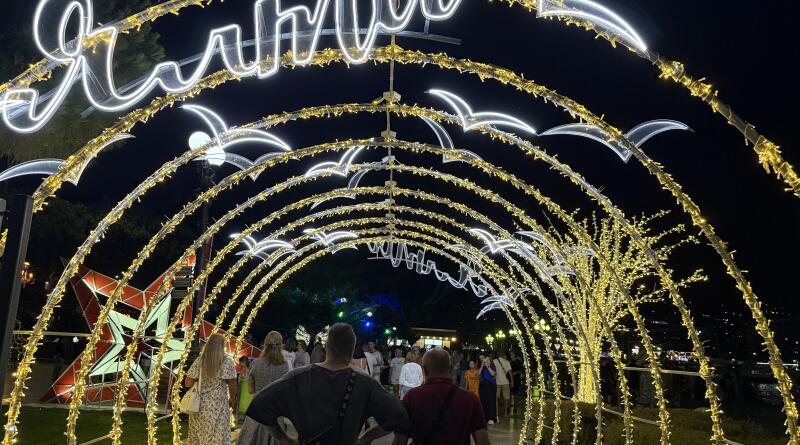 Летний вечер в Ялте img-16156