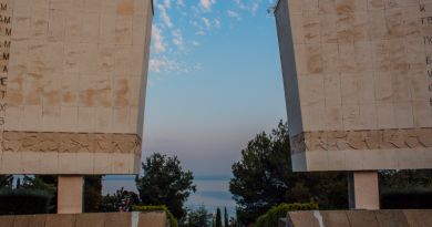 Холм Славы на холме Дарсан