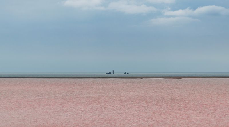 Розовое Кояшское озеро. Мыс Опук. img-12593
