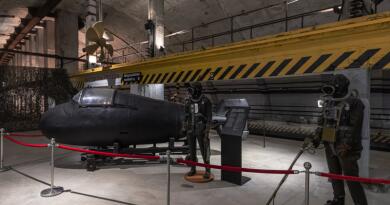 Подземный музейный комплекс в Балаклаве (музей подводных лодок)