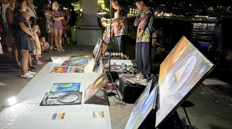 Летний вечер в Ялте img-16162