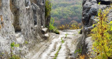 Пещерный город Эски-Кермен img-7146