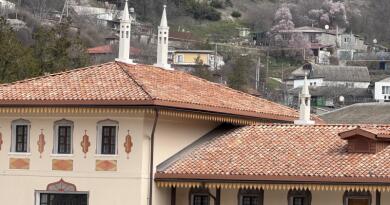 Бахчисарай. Крымское Ханство и пещерный город Чуфут-Кале img-16369