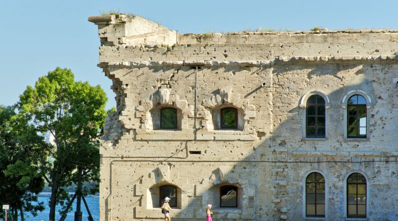 Легендарные батареи Севастополя.  Михайловская батарея и 30 береговая бронебашенная батарея. img-5979