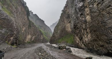 Кармадонское ущелье
