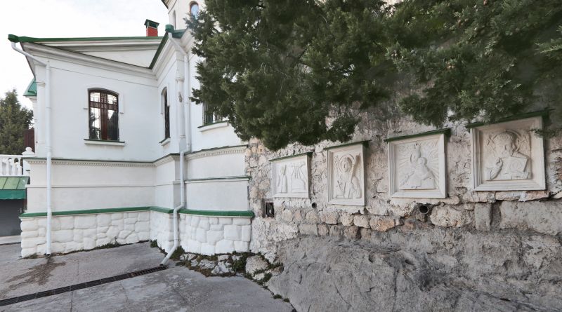 Древний Инкерман. Завод марочных вин, крепость, монастырь. img-11613