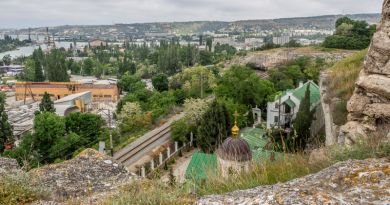 Инкерманский Свято-Климентовский монастырь