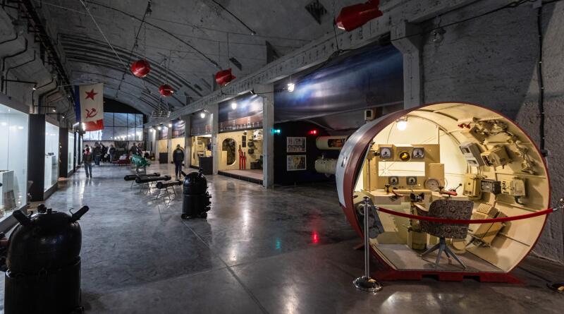 Героический Севастополь - Мемориальный комплекс «35 береговая батарея» + Балаклава img-15906