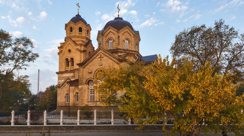 Евпатория и "Розовое" озеро. img-6031